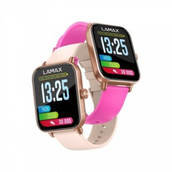 LAMAX Chytré hodinky pre deti Bcool 2 Play, rosegold