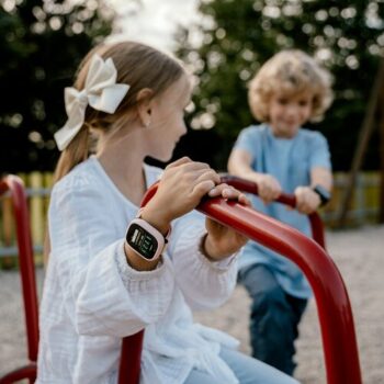 LAMAX Inteligentné hodinky pre deti WatchY4 Plus