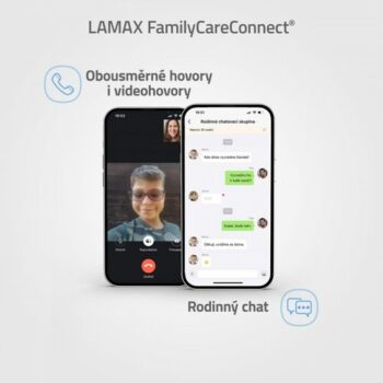 LAMAX Inteligentné hodinky pre deti WatchY4 Plus