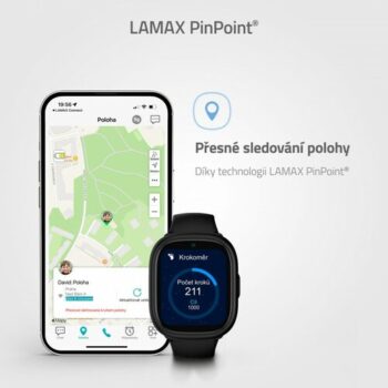 LAMAX Inteligentné hodinky pre deti WatchY4 Plus
