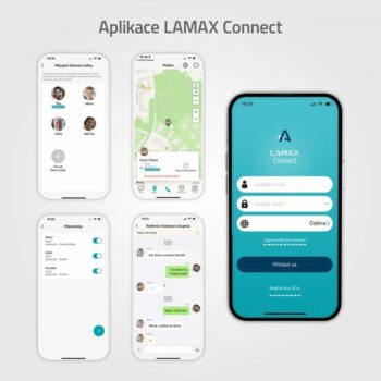 LAMAX Inteligentné hodinky pre deti WatchY4 Plus