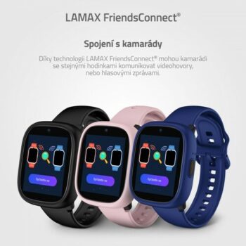 LAMAX Inteligentné hodinky pre deti WatchY4 Plus