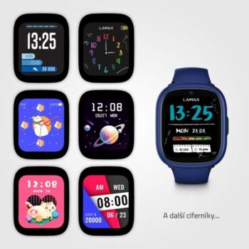 LAMAX Inteligentné hodinky pre deti WatchY4 Plus