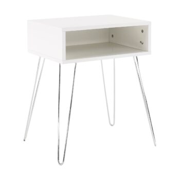 V každej spálni by určite nemal chýbať nočný stolík. Dizajnový, elegantný a štýlový, taký je nočný stolík LAMEJ. Je praktický doplnok a navyše dizajnovo a jedinečne spracovaný, takže bude ozdobou Vašej spálne. Je ako stvorený pre odloženie akýchkoľvek vecí, ktoré chcete mať pri posteli po ruke.…