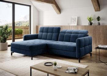 Jednoduchý štýl krásnej rohovej sedačky s rozkladom a úložným priestorom LANTE L dokonale dopĺňa elegantné prešívanie sedacej, opierkovej časti aj opierok rúk. Premeňte srdce Vášho domova na priestor, ktorý v sebe ukrýva nezameniteľný charakter, bude pôsobiť vkusne, symetricky a pokojne. Sedačka…