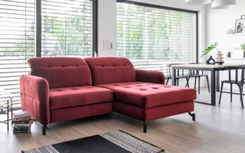 Jednoduchý štýl krásnej rohovej sedačky s rozkladom a úložným priestorom LANTE P dokonale dopĺňa elegantné prešívanie sedacej, opierkovej časti aj opierok rúk. Premeňte srdce Vášho domova na priestor, ktorý v sebe ukrýva nezameniteľný charakter, bude pôsobiť vkusne, symetricky a pokojne. Sedačka…