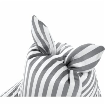Sedací vak LAPIN so zábavnými uškami v hornej časti Vám ponúka priestor pre úplný relax. Jeho rozmery sú (ŠxHxV): 50x72x75 cm. Vyplnený je EPS (polystyrénové guľôčky) s objemom výplne 150 litrov a možnosťou pridávať a odoberať guľôčky vďaka zipsu, ktorým disponuje. Jeho nosnosť je až do 90 kg. Vak…