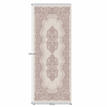 Doprajte svojej podlahe hebunkú prikrývku. Doprajte jej koberec LARIMER, vyrobený zo 100% polyesteru. Precízne prepracovaný vzor v podobe čipky prinesie do Vášho domu či bytu romantiku a čaro. Jemné tóny krémovej farby jednoducho vedia urobiť svoje a dokonalý dizajn dotvárajú šantivé strapce.…