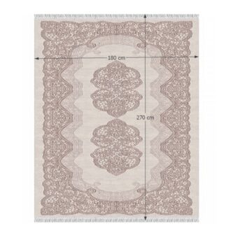 Doprajte svojej podlahe hebunkú prikrývku. Doprajte jej koberec LARIMER, vyrobený zo 100% polyesteru. Precízne prepracovaný vzor v podobe čipky prinesie do Vášho domu či bytu romantiku a čaro. Jemné tóny krémovej farby jednoducho vedia urobiť svoje a dokonalý dizajn dotvárajú šantivé strapce.…