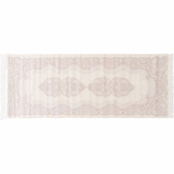 Doprajte svojej podlahe hebunkú prikrývku. Doprajte jej koberec LARIMER, vyrobený zo 100% polyesteru. Precízne prepracovaný vzor v podobe čipky prinesie do Vášho domu či bytu romantiku a čaro. Jemné tóny krémovej farby jednoducho vedia urobiť svoje a dokonalý dizajn dotvárajú šantivé strapce.…