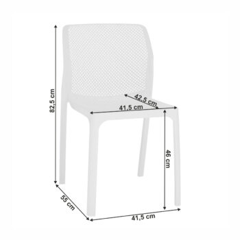 Predstavujeme vám záhradnú stoličku Larka v elegantnej bielej farbe, ktorá je ideálnym doplnkom pre vašu záhradu či terasu. Táto stolička je navrhnutá s dôrazom na moderný vzhľad a praktickosť, čo ju robí skvelou voľbou pre každého, kto hľadá funkčný a esteticky príjemný…