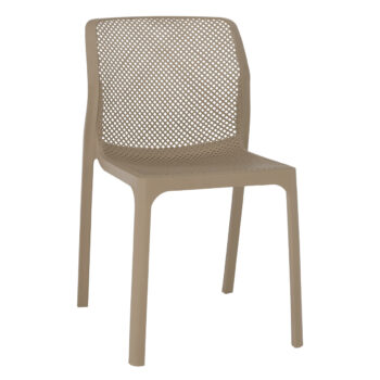 Predstavujeme vám záhradnú stoličku Larka v elegantnej sivohnedej farbe (taupe), ktorá je ideálnym doplnkom pre vašu záhradu či terasu. Táto stolička je navrhnutá s dôrazom na moderný vzhľad a praktickosť, čo ju robí skvelou voľbou pre každého, kto hľadá funkčný a esteticky…
