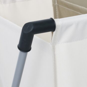 Predstavujeme vám Kôš na prádlo Laundry New Typ 2 v elegantnej kombinácii béžovej a hnedej farby, ktorý je ideálnym doplnkom pre vašu kúpeľňu alebo práčovňu. Tento moderný kôš na prádlo od značky KONDELA je navrhnutý tak, aby spĺňal všetky vaše potreby pri organizovaní špinavého…