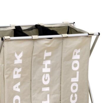 Moderný kôš na prádlo LAUNDRY TYP 3 je praktický skladací kôš, ktorý sa stane výborným pomocníkom vo Vašej domácnosti. Tento úložný systém nie je iba praktický, ale aj estetický a dizajnový kúsok vhodný do kúpeľne, spálne či detskej izby. Kôš je rozdelený na 3 časti, čím naučíte vašich najmenších…