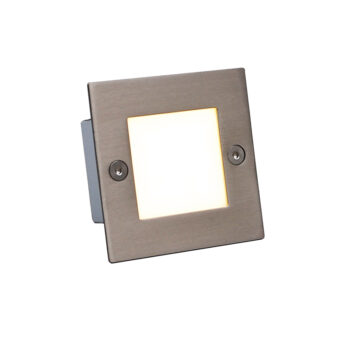 LED zapustené bodové svetlo LEDlite štvorcové 7
