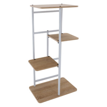 Stojan na kvety Ledor Typ 1 v elegantnej kombinácii bielej farby a dekoru dub sonoma je ideálnym doplnkom pre váš interiér. Tento moderný stojan je navrhnutý tak, aby priniesol do vášho domova štýl a funkčnosť. S výškou 74 cm, šírkou 36 cm a hĺbkou 23,5 cm ponúka dostatok priestoru pre vaše…