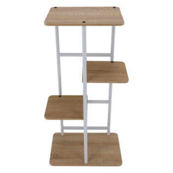 Stojan na kvety Ledor Typ 1 v elegantnej kombinácii bielej farby a dekoru dub sonoma je ideálnym doplnkom pre váš interiér. Tento moderný stojan je navrhnutý tak, aby priniesol do vášho domova štýl a funkčnosť. S výškou 74 cm, šírkou 36 cm a hĺbkou 23,5 cm ponúka dostatok priestoru pre vaše…