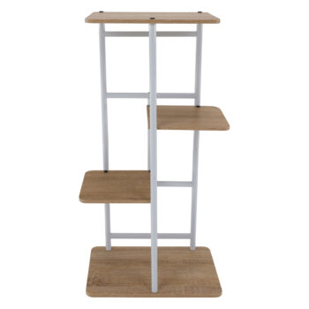 Stojan na kvety Ledor Typ 1 v elegantnej kombinácii bielej farby a dekoru dub sonoma je ideálnym doplnkom pre váš interiér. Tento moderný stojan je navrhnutý tak, aby priniesol do vášho domova štýl a funkčnosť. S výškou 74 cm, šírkou 36 cm a hĺbkou 23,5 cm ponúka dostatok priestoru pre vaše…