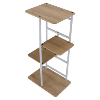 Stojan na kvety Ledor Typ 1 v elegantnej kombinácii bielej farby a dekoru dub sonoma je ideálnym doplnkom pre váš interiér. Tento moderný stojan je navrhnutý tak, aby priniesol do vášho domova štýl a funkčnosť. S výškou 74 cm, šírkou 36 cm a hĺbkou 23,5 cm ponúka dostatok priestoru pre vaše…