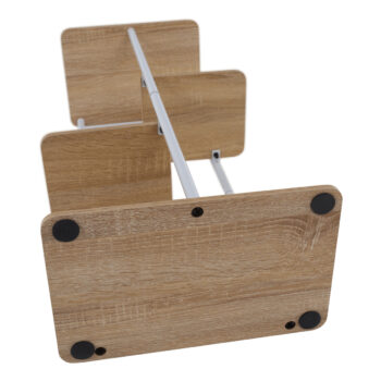 Stojan na kvety Ledor Typ 1 v elegantnej kombinácii bielej farby a dekoru dub sonoma je ideálnym doplnkom pre váš interiér. Tento moderný stojan je navrhnutý tak, aby priniesol do vášho domova štýl a funkčnosť. S výškou 74 cm, šírkou 36 cm a hĺbkou 23,5 cm ponúka dostatok priestoru pre vaše…