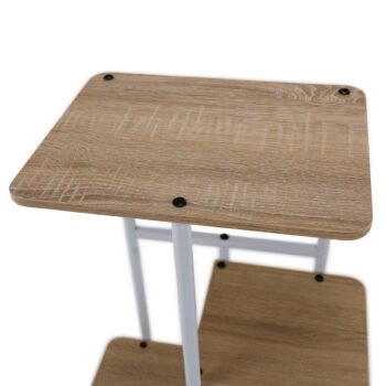 Stojan na kvety Ledor Typ 1 v elegantnej kombinácii bielej farby a dekoru dub sonoma je ideálnym doplnkom pre váš interiér. Tento moderný stojan je navrhnutý tak, aby priniesol do vášho domova štýl a funkčnosť. S výškou 74 cm, šírkou 36 cm a hĺbkou 23,5 cm ponúka dostatok priestoru pre vaše…