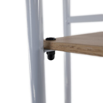 Stojan na kvety Ledor Typ 1 v elegantnej kombinácii bielej farby a dekoru dub sonoma je ideálnym doplnkom pre váš interiér. Tento moderný stojan je navrhnutý tak, aby priniesol do vášho domova štýl a funkčnosť. S výškou 74 cm, šírkou 36 cm a hĺbkou 23,5 cm ponúka dostatok priestoru pre vaše…