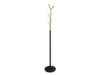 Moderný vešiak LENA v jednoduchom dizajne.Je vyrobený z kvalitného kovu. Dostupné sú aj ďalšie vešiaky.Výška 174 cm.Priemer podstavy: 30 cm.Dodávame v demontovanom stave.