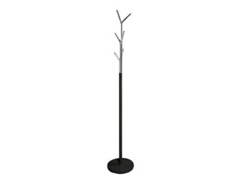 Moderný vešiak LENA v jednoduchom dizajne.Je vyrobený z kvalitného kovu. Dostupné sú aj ďalšie vešiaky.Výška 174 cm.Priemer podstavy: 30 cm.Dodávame v demontovanom stave.