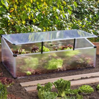 Záhradný skleník (parenisko) LENSAR je praktický pomocník určený na pestovanie a rast vašich rastlín. Je vyrobený z hliníkového rámu a priehľadných polykarbonátových dosiek, ktoré zabezpečujú optimálne svetelné podmienky pre rastliny. Reguláciu vzduchu…