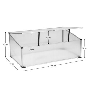 Záhradný skleník (parenisko) LENSAR je praktický pomocník určený na pestovanie a rast vašich rastlín. Je vyrobený z hliníkového rámu a priehľadných polykarbonátových dosiek, ktoré zabezpečujú optimálne svetelné podmienky pre rastliny. Reguláciu vzduchu…