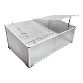 Záhradný skleník (parenisko) LENSAR je praktický pomocník určený na pestovanie a rast vašich rastlín. Je vyrobený z hliníkového rámu a priehľadných polykarbonátových dosiek, ktoré zabezpečujú optimálne svetelné podmienky pre rastliny. Reguláciu vzduchu…