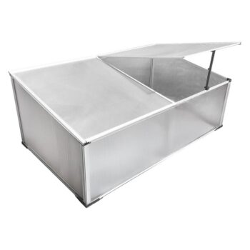 Záhradný skleník (parenisko) LENSAR je praktický pomocník určený na pestovanie a rast vašich rastlín. Je vyrobený z hliníkového rámu a priehľadných polykarbonátových dosiek, ktoré zabezpečujú optimálne svetelné podmienky pre rastliny. Reguláciu vzduchu…