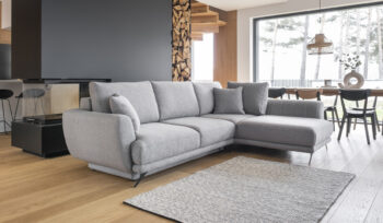 Snívate o sedačke, ktorá splní všetky Vaše požiadavky na pohodlné a príjemné sedenie a relax? Rohová sedačka s rozkladom a úložným priestorom LEONA P bude pre Vás tou správnou voľbou. Je to krásny kus nábytku, ktorý vyniká eleganciou, detailnosťou a funkčnosťou. Dokonalé pohodlie je zabezpečené…