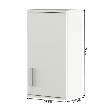 Predstavujeme vám kúpeľňovú skrinku na stenu Lessy New 4 v elegantnom bielom prevedení, ktorá je ideálnym riešením pre moderné interiéry. Táto skrinka od renomovanej značky KONDELA je navrhnutá tak, aby poskytovala praktické úložné priestory a zároveň esteticky dopĺňala…