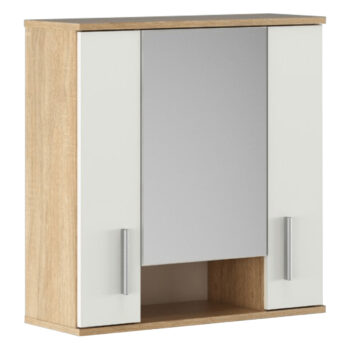 Premeňte svoju kúpeľňu na štýlovú oázu pokoja a relaxácie s kúpeľňovým nábytkom LESSY NEW. Vďaka kombinácii kvalitnej laminovanej DTD, elegantnej bielej matnej farby a dekora dub sonoma vnesie do vášho interiéru harmóniu a moderný dizajn. Súčasťou kolekcie…
