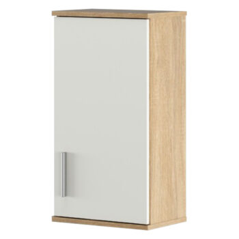 Premeňte svoju kúpeľňu na štýlovú oázu pokoja a relaxácie s kúpeľňovým nábytkom LESSY NEW. Vďaka kombinácii kvalitnej laminovanej DTD, elegantnej bielej matnej farby a dekora dub sonoma vnesie do vášho interiéru harmóniu a moderný dizajn. Súčasťou kolekcie…