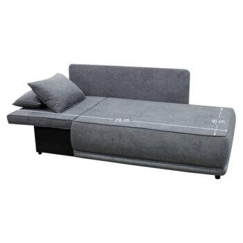 Vytvorte si útulný a štýlový domov s touto krásnou rozkladacou pohovkou LIAMI L v ľavom prevedení, ktorá je ideálnym miestom na relax a každodenné používanie. Naša pohovka je spojenie elegancie a praktickosti, navyše nezaberie veľa miesta. Hodí sa do…