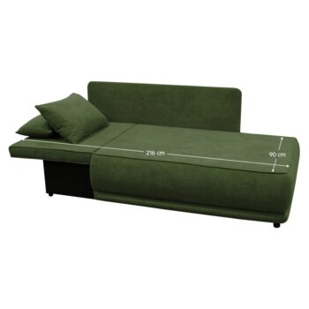 Vytvorte si útulný a štýlový domov s touto krásnou rozkladacou pohovkou LIAMI L v ľavom prevedení, ktorá je ideálnym miestom na relax a každodenná používanie. Naša pohovka je spojenie elegancie a praktickosti, navyše nezaberie veľa miesta. Hodí sa do akéhokoľvek interiéru do obývacej,…
