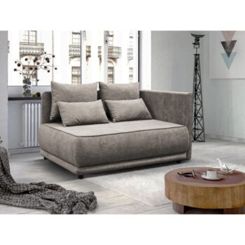 Vytvorte si útulný a štýlový domov s touto krásnou rozkladacou pohovkou LIAMI P v pravom prevedení, ktorá je ideálnym miestom na relax a každodenné používanie. Naša pohovka je spojenie elegancie a praktickosti, navyše nezaberie veľa miesta. Hodí…