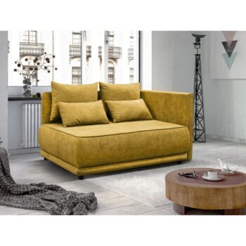 Vytvorte si útulný a štýlový domov s touto krásnou rozkladacou pohovkou LIAMI P v pravom prevedení, ktorá je ideálnym miestom na relax a každodenné používanie. Naša pohovka je spojenie elegancie a praktickosti, navyše nezaberie veľa miesta. Hodí…