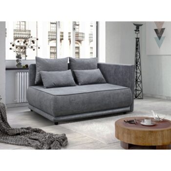 Vytvorte si útulný a štýlový domov s touto krásnou rozkladacou pohovkou LIAMI P v pravom prevedení, ktorá je ideálnym miestom na relax a každodenné používanie. Naša pohovka je spojenie elegancie a praktickosti, navyše nezaberie veľa miesta. Hodí…