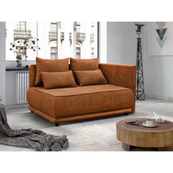 Vytvorte si útulný a štýlový domov s touto krásnou rozkladacou pohovkou LIAMI P v pravom prevedení, ktorá je ideálnym miestom na relax a každodenné používanie. Naša pohovka je spojenie elegancie a praktickosti, navyše nezaberie veľa miesta. Hodí…