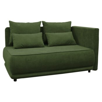 Vytvorte si útulný a štýlový domov s touto krásnou rozkladacou pohovkou LIAMI P v pravom prevedení, ktorá je ideálnym miestom na relax a každodenné používanie. Naša pohovka je spojenie elegancie a praktickosti, navyše nezaberie veľa miesta. Hodí…