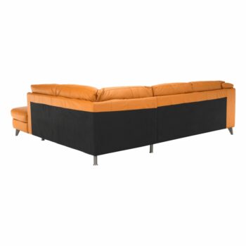 Predstavujeme vám modernú koženú rohovú sedačku s rozkladom Libera New L - Amber M9030, ktorá je ideálnym riešením pre váš interiér. Táto elegantná sedačka od značky KONDELA kombinuje štýlový dizajn s praktickými funkciami, ktoré oceníte v každej obývačke.