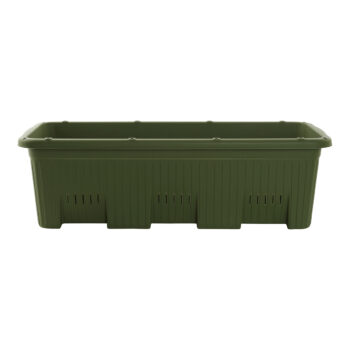 Plastový kvetináč Lidof v elegantnej tmavozelenej farbe je ideálnym riešením pre všetkých milovníkov rastlín, ktorí hľadajú moderný a praktický doplnok do svojho interiéru alebo exteriéru. Tento kvetináč značky KONDELA sa vyznačuje jednoduchou montážou a je dodávaný už zmontovaný, čo vám ušetrí…