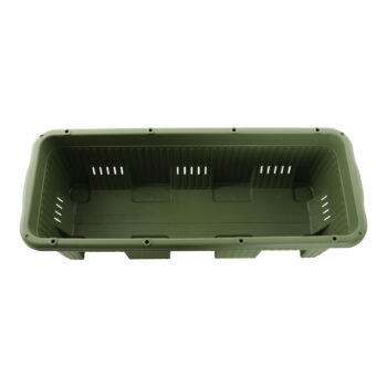 Plastový kvetináč Lidof v elegantnej tmavozelenej farbe je ideálnym riešením pre všetkých milovníkov rastlín, ktorí hľadajú moderný a praktický doplnok do svojho interiéru alebo exteriéru. Tento kvetináč značky KONDELA sa vyznačuje jednoduchou montážou a je dodávaný už zmontovaný, čo vám ušetrí…