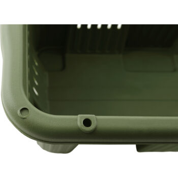 Plastový kvetináč Lidof v elegantnej tmavozelenej farbe je ideálnym riešením pre všetkých milovníkov rastlín, ktorí hľadajú moderný a praktický doplnok do svojho interiéru alebo exteriéru. Tento kvetináč značky KONDELA sa vyznačuje jednoduchou montážou a je dodávaný už zmontovaný, čo vám ušetrí…