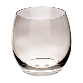 KONDELA Lilo Typ 4 pohár na vodu (6 ks) 450 ml tmavohnedá dymová – Obrázok 11