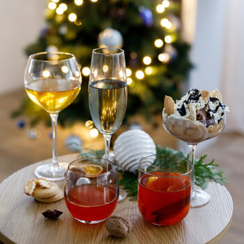 KONDELA Lilo Typ 5 pohár na vodu (6 ks) 360 ml svetlohnedá dymová – Obrázok 11