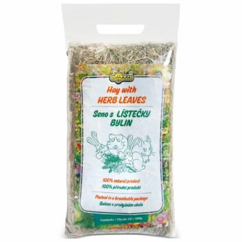 LIMARA Seno s lístočkami bylín 15 l/500 g